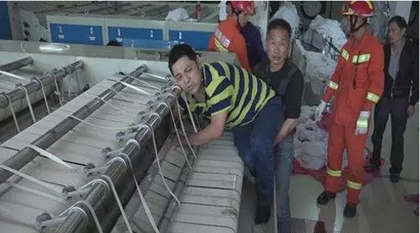 洗滌工廠安全生產,始終繃緊這根弦! 洗滌工廠安全生產,始終繃緊這根弦!